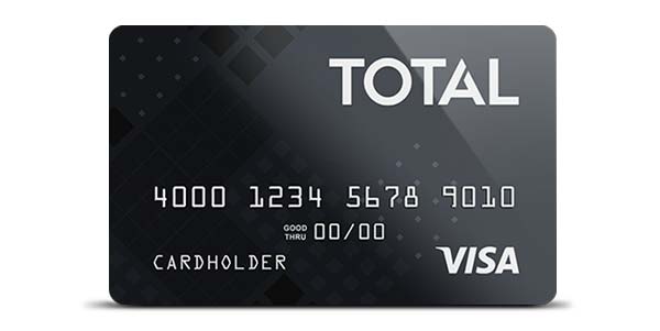 Get Your Total Visa Card!
